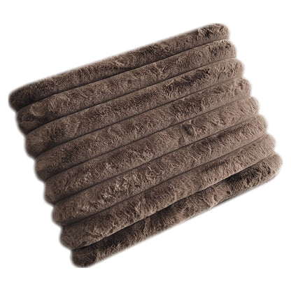 Richmond Interiors Decke Chic Furenzo taupe 150x200