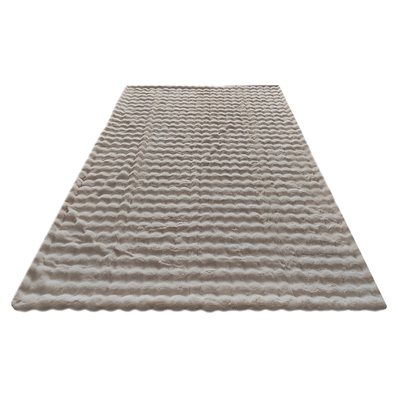 Richmond Interiors Decke Cosy Fluff cream 150x200
