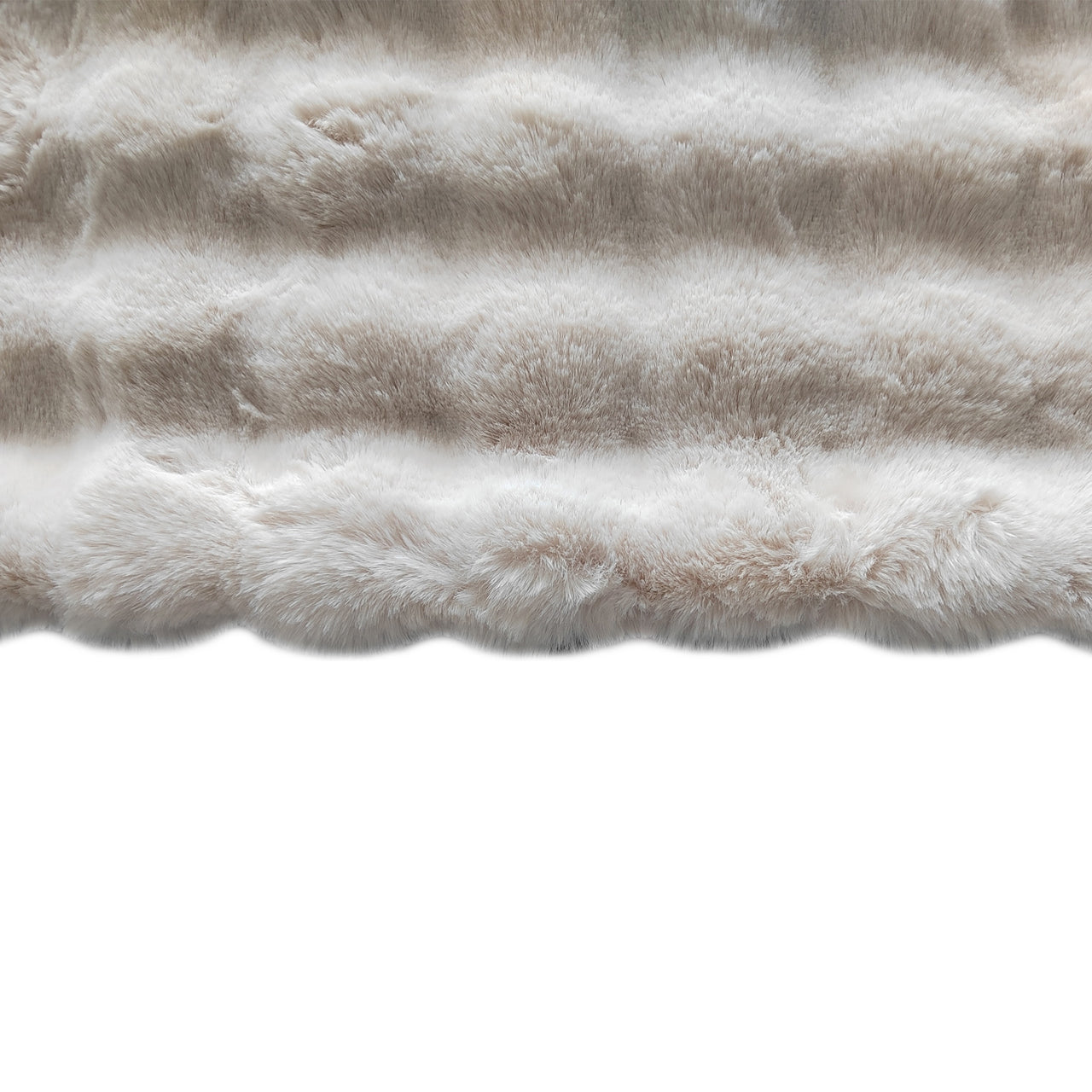 Richmond Interiors Decke Cosy Fluff cream 150x200