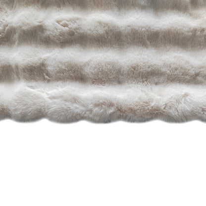 Richmond Interiors Decke Cosy Fluff cream 150x200