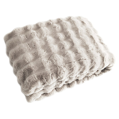 Richmond Interiors Decke Cosy Fluff cream 150x200