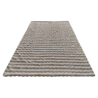 Richmond Interiors Decke Cosy Fluff cream 200x300