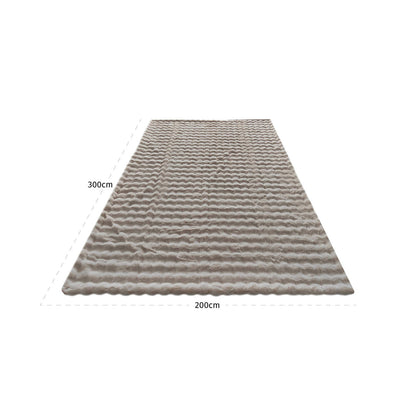Richmond Interiors Decke Cosy Fluff cream 200x300