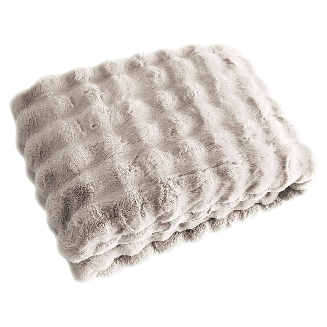 Richmond Interiors Decke Cosy Fluff cream 200x300