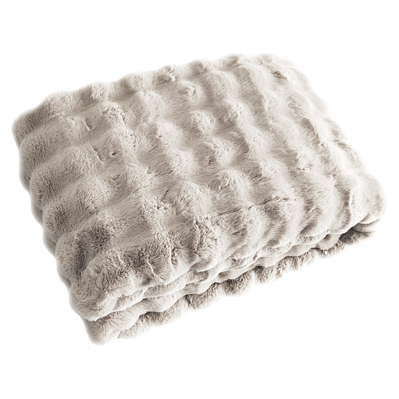 Richmond Interiors Decke Cosy Fluff cream 200x300