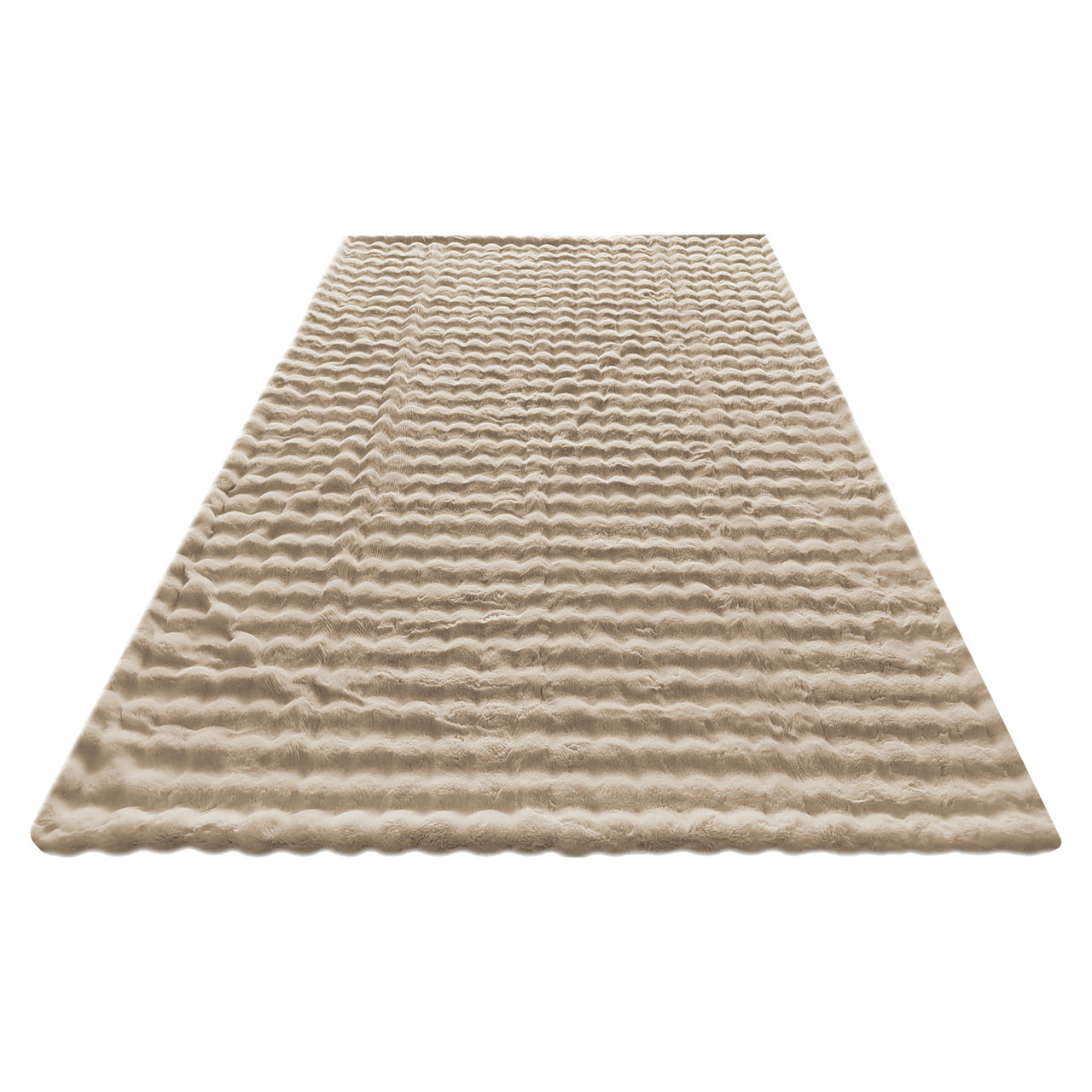 Richmond Interiors Decke Nordic Plush beige 150x200