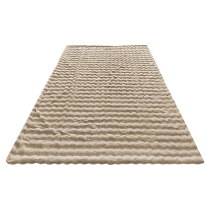 Richmond Interiors Decke Nordic Plush beige 150x200