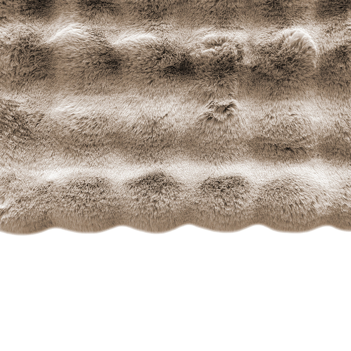 Richmond Interiors Decke Nordic Plush beige 150x200
