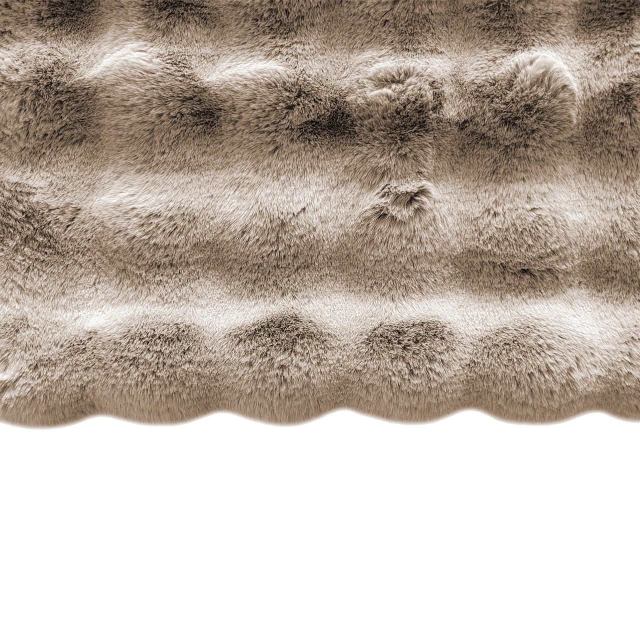 Richmond Interiors Decke Nordic Plush beige 150x200