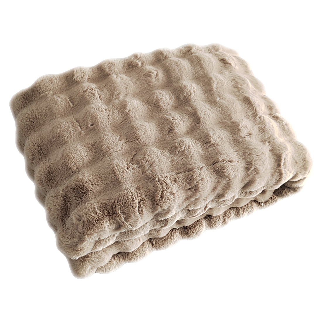 Richmond Interiors Decke Nordic Plush beige 150x200 Decke Richmond Interiors