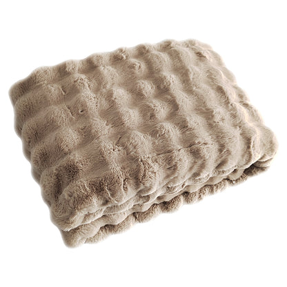 Richmond Interiors Decke Nordic Plush beige 200x300