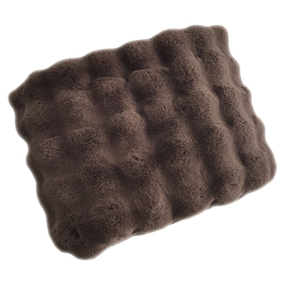 Richmond Interiors Decke Winter Haze brown 150x200