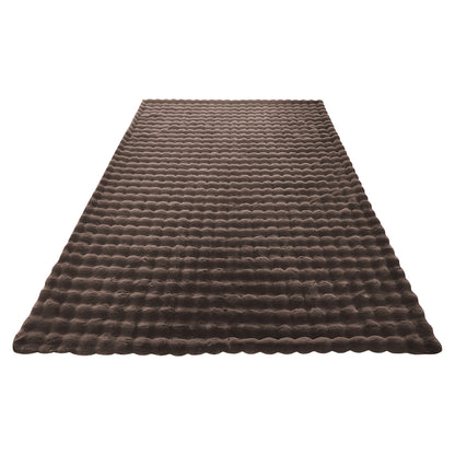 Richmond Interiors Decke Winter Haze brown 200x300