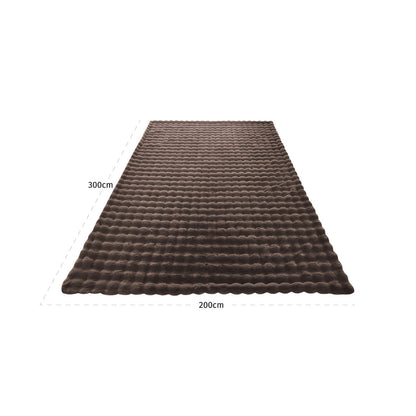 Richmond Interiors Decke Winter Haze brown 200x300