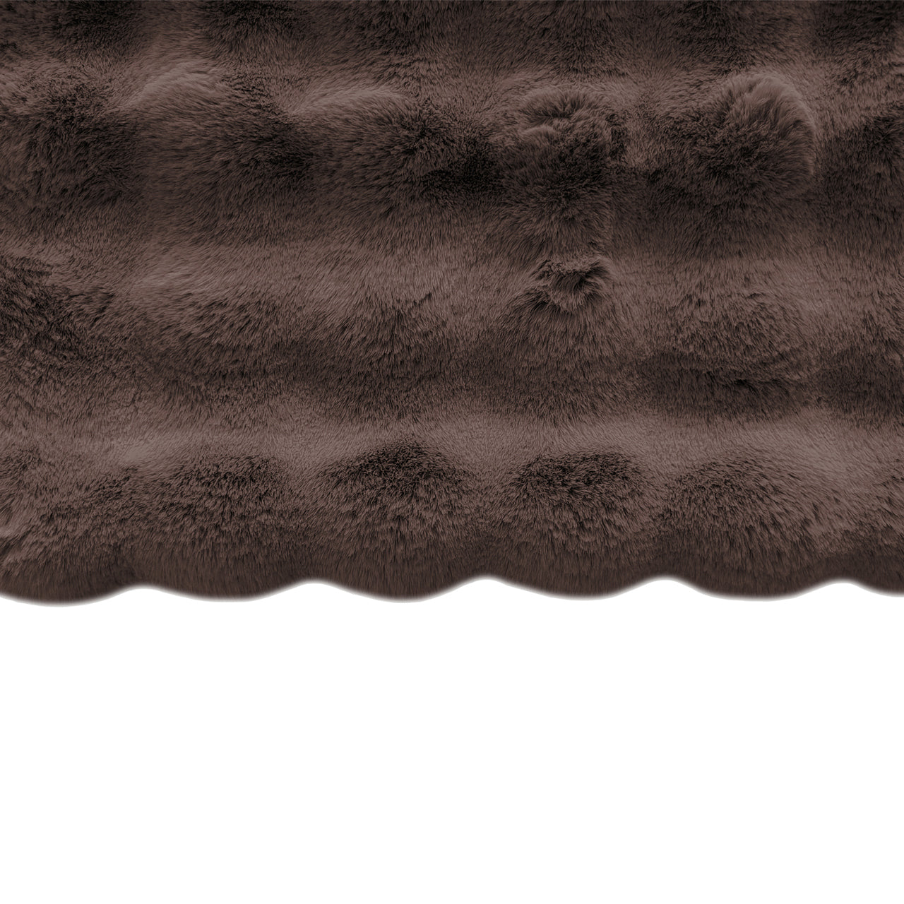 Richmond Interiors Decke Winter Haze brown 200x300