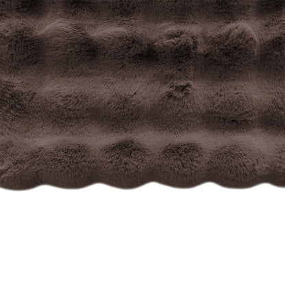Richmond Interiors Decke Winter Haze brown 200x300