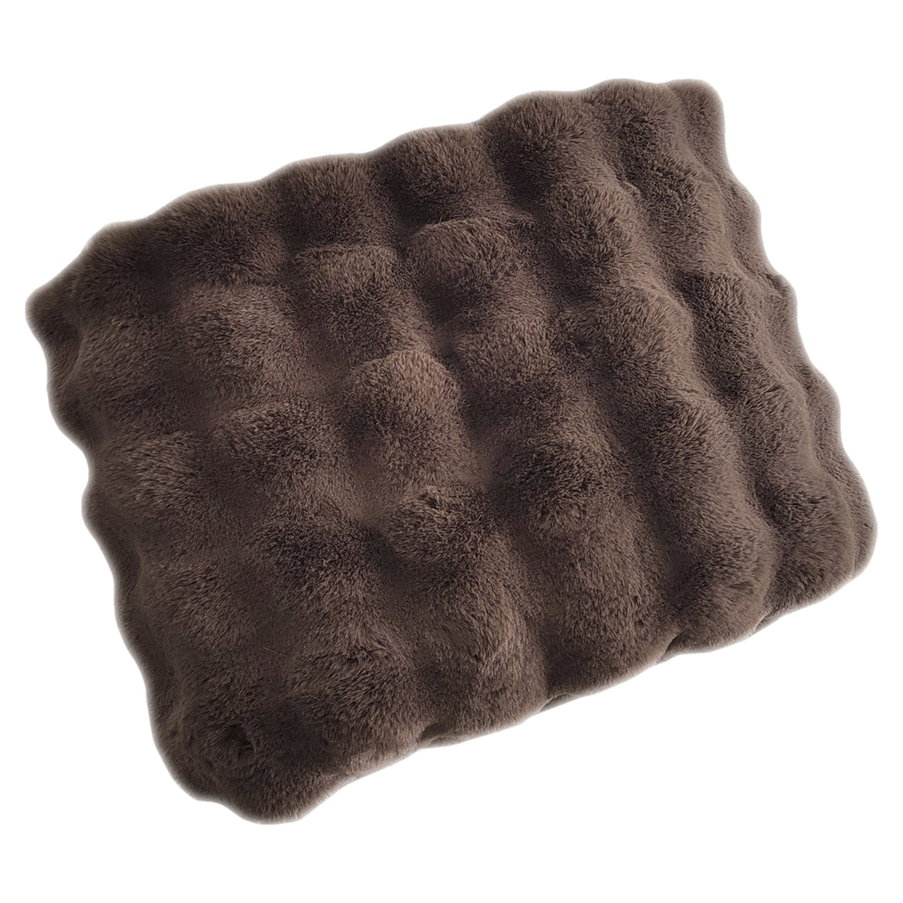 Richmond Interiors Decke Winter Haze brown 200x300
