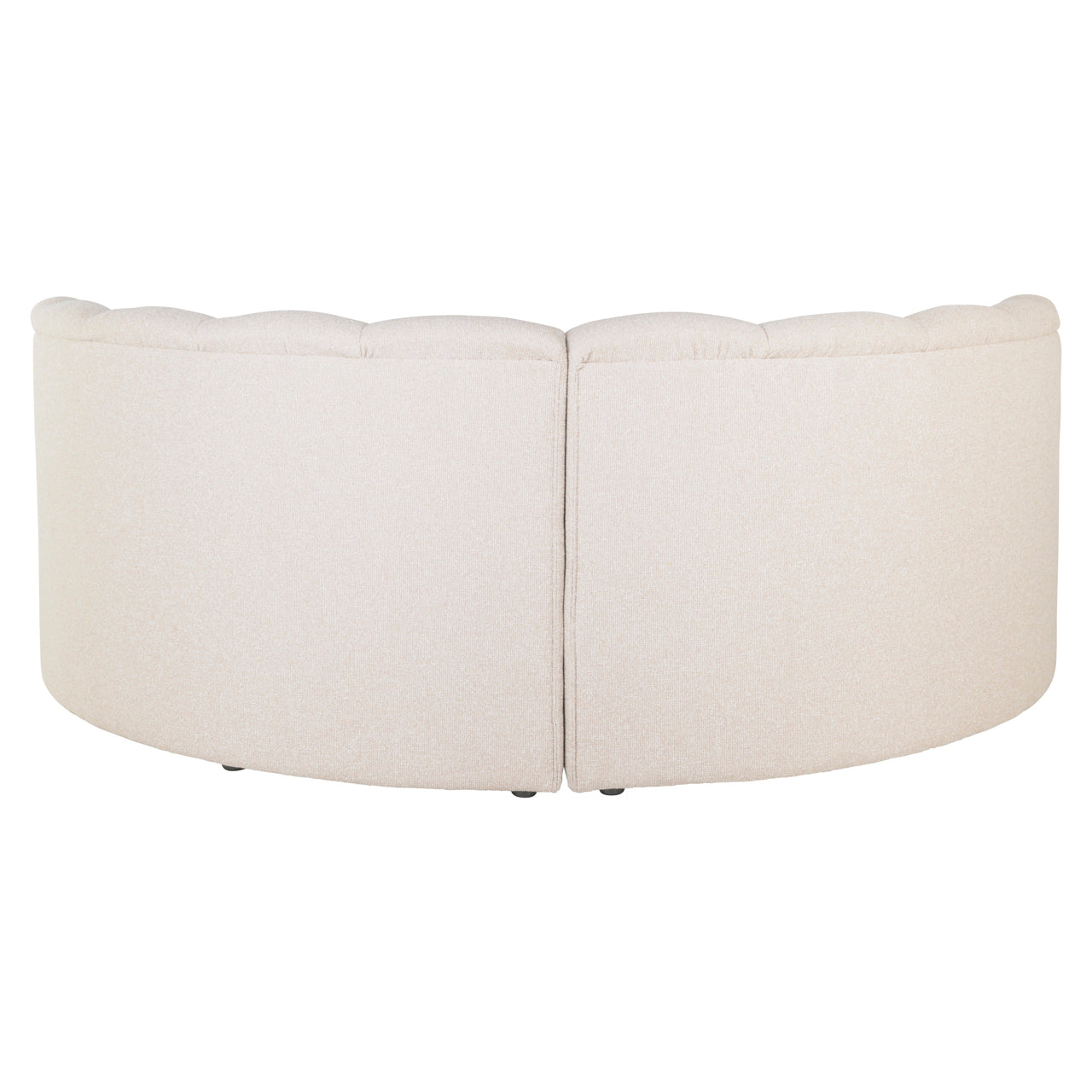 Richmond Interiors Sitzbank Landmark lodge desert round (Set of 2)