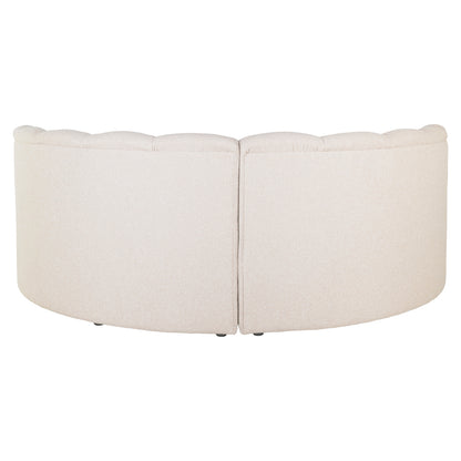 Richmond Interiors Sitzbank Landmark lodge desert round (Set of 2)