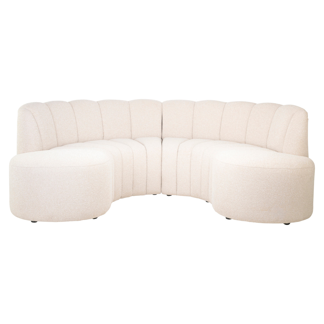 Richmond Interiors Sitzbank Landmark lodge desert round (Set of 2)