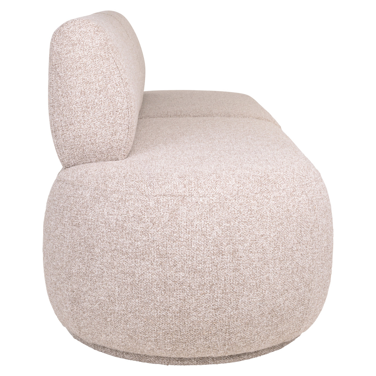 Richmond Interiors Sitzbank Sorrobon cayenne brown straight (Set of 2)