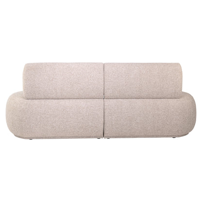 Richmond Interiors Sitzbank Sorrobon cayenne brown straight (Set of 2)