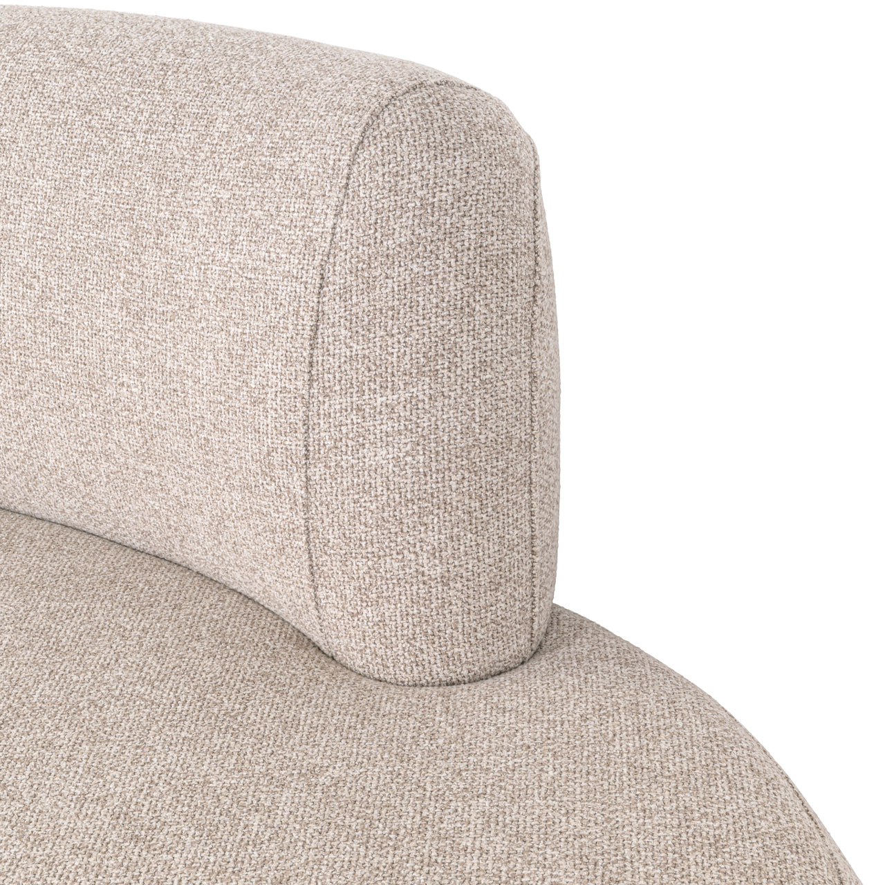 Richmond Interiors Sitzbank Sorrobon cayenne brown round (Set of 2)
