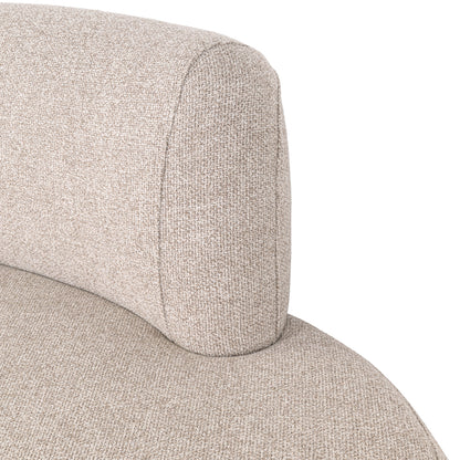 Richmond Interiors Sitzbank Sorrobon cayenne brown round (Set of 2)