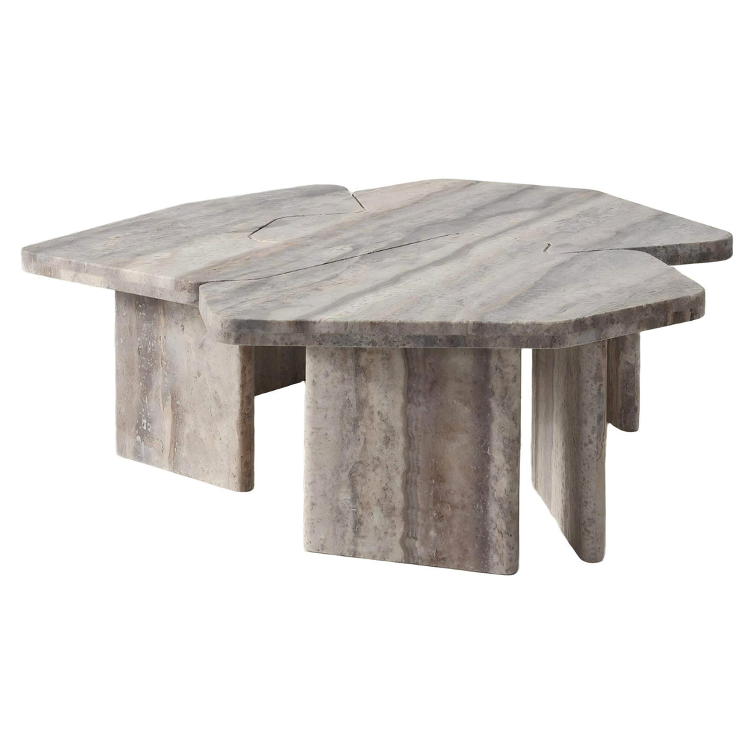 Richmond Interiors Couchtisch Westin grey (Set of 3) Couchtisch Richmond Interiors
