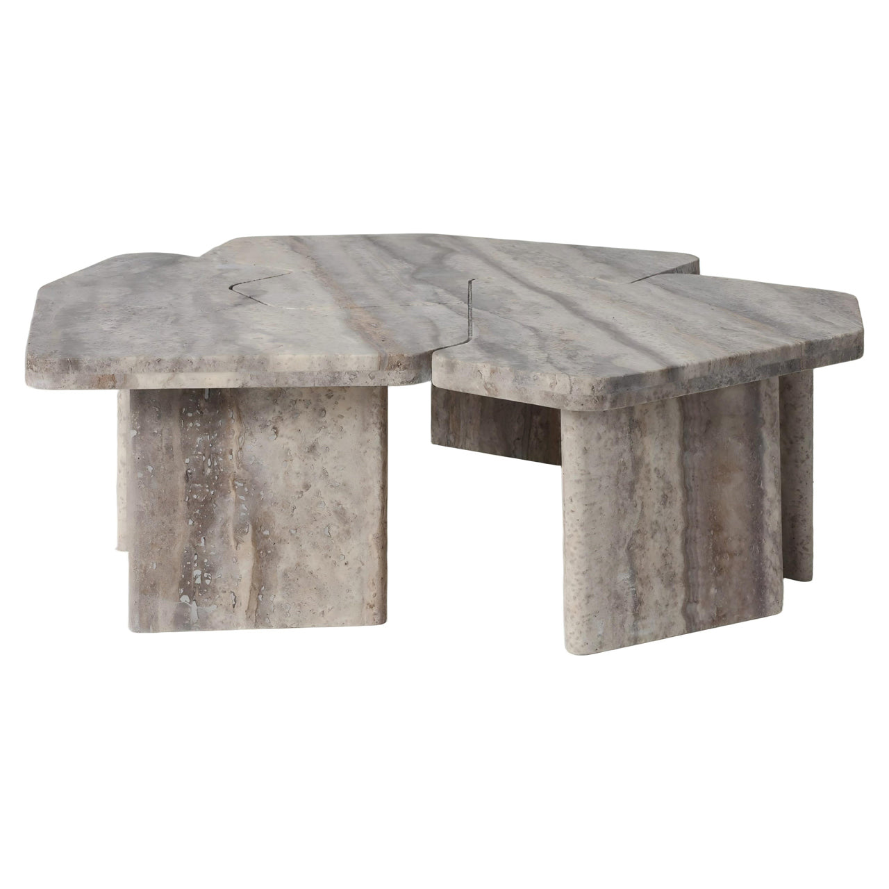 Richmond Interiors Couchtisch Westin grey (Set of 3)