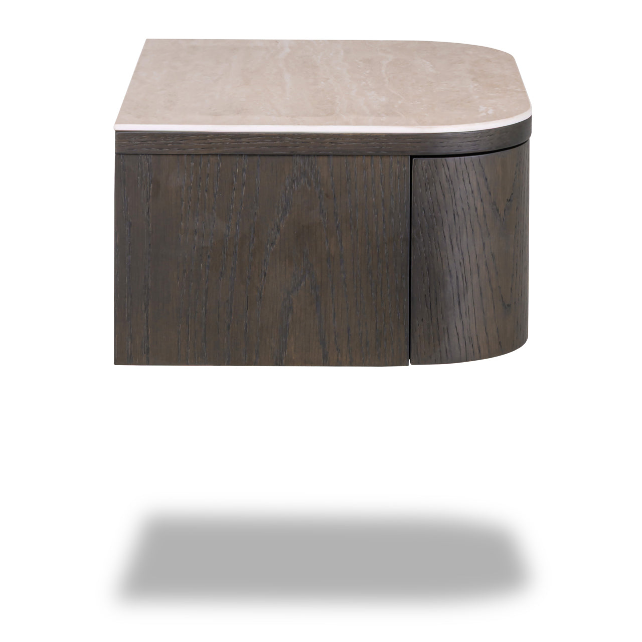 Richmond Interiors Nachttisch Nando brown Nachttisch Richmond Interiors
