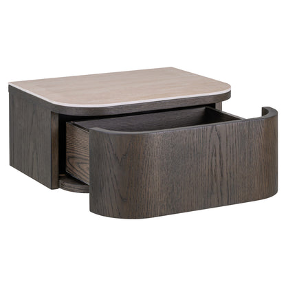 Richmond Interiors Nachttisch Nando brown