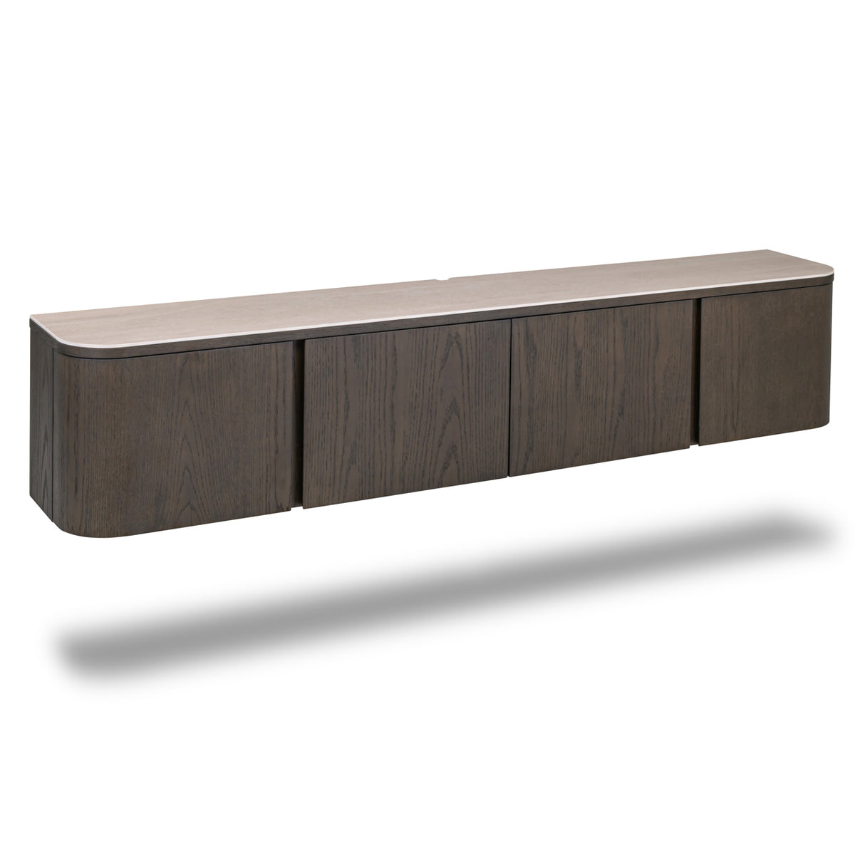 Richmond Interiors TV-Schrank Nando brown