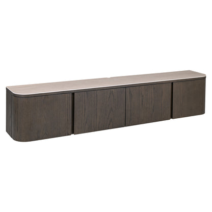 Richmond Interiors TV-Schrank Nando brown