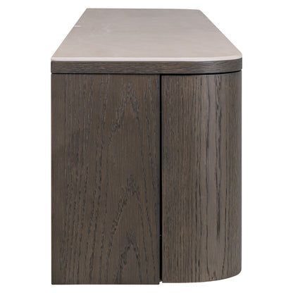 Richmond Interiors TV-Schrank Nando brown