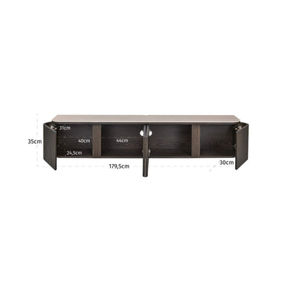 Richmond Interiors TV-Schrank Nando brown