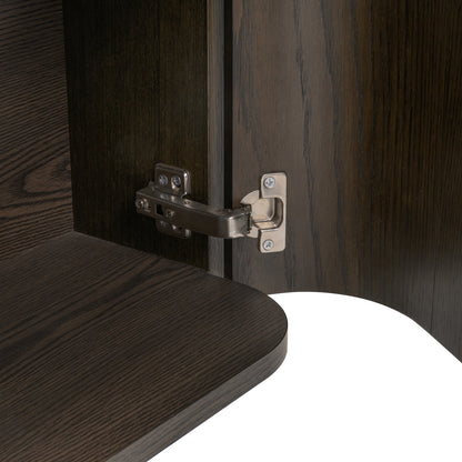 Richmond Interiors TV-Schrank Nando brown