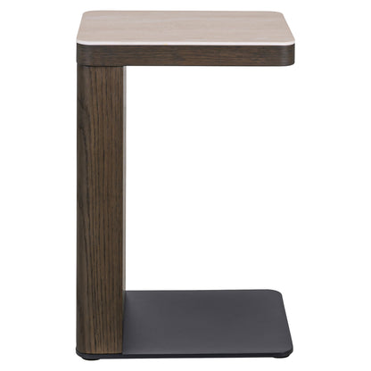Richmond Interiors Sofabeistelltisch Nando brown