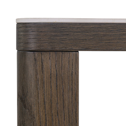 Richmond Interiors Sofabeistelltisch Nando brown