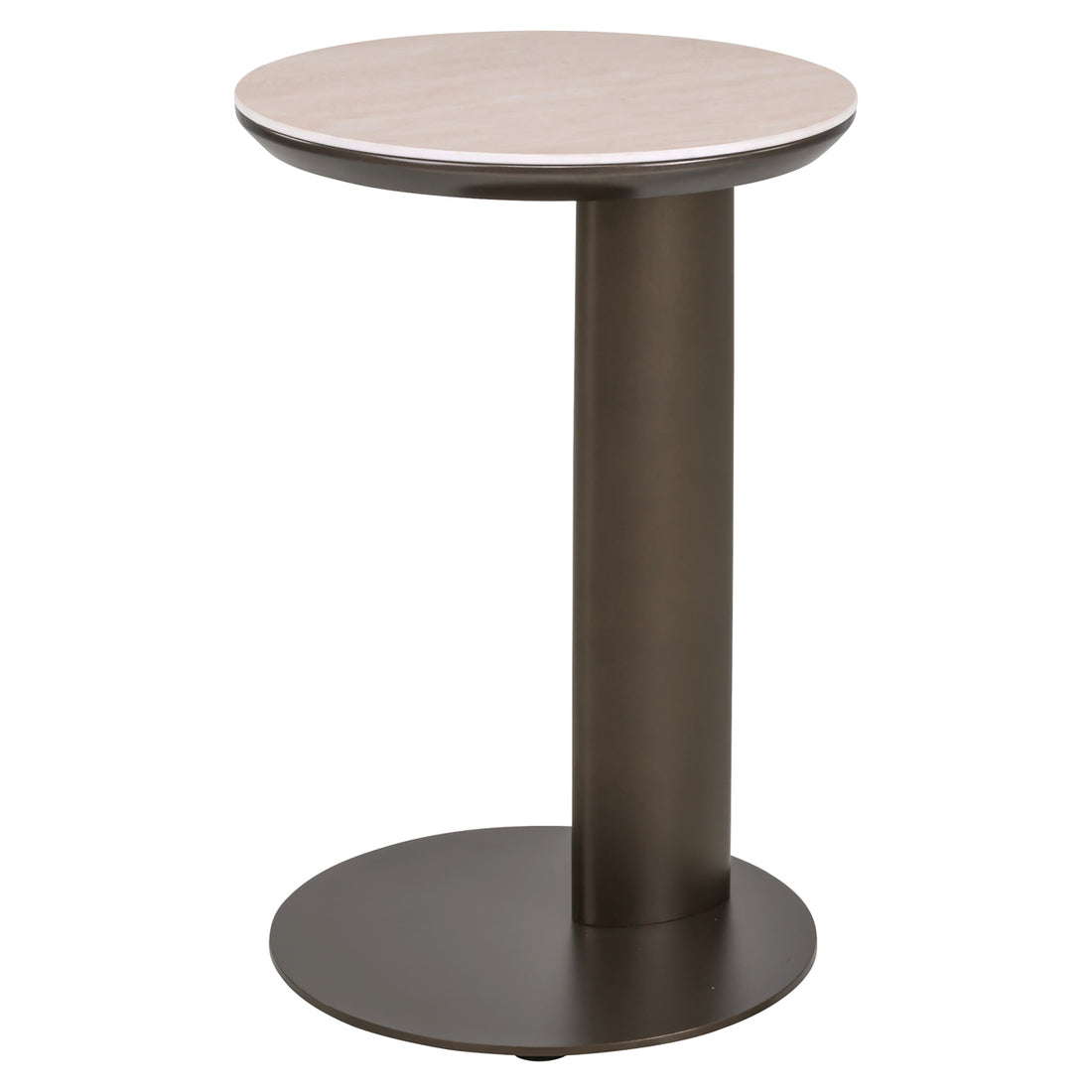 Richmond Interiors Sofabeistelltisch Ritz brown Sofabeistelltisch Richmond Interiors