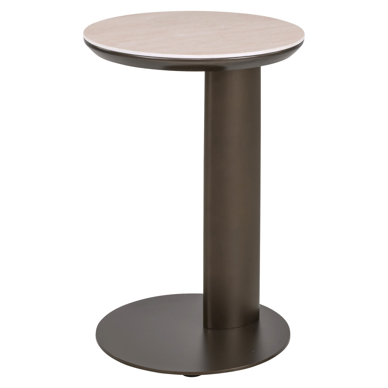 Richmond Interiors Sofabeistelltisch Ritz brown