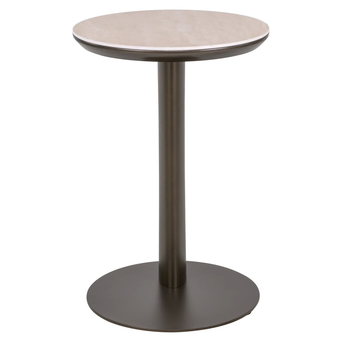 Richmond Interiors Sofabeistelltisch Ritz brown Sofabeistelltisch Richmond Interiors