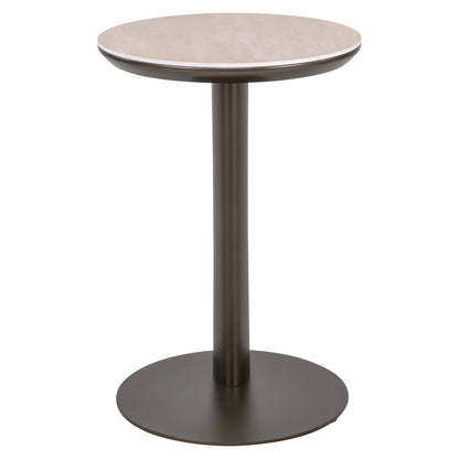 Richmond Interiors Sofabeistelltisch Ritz brown
