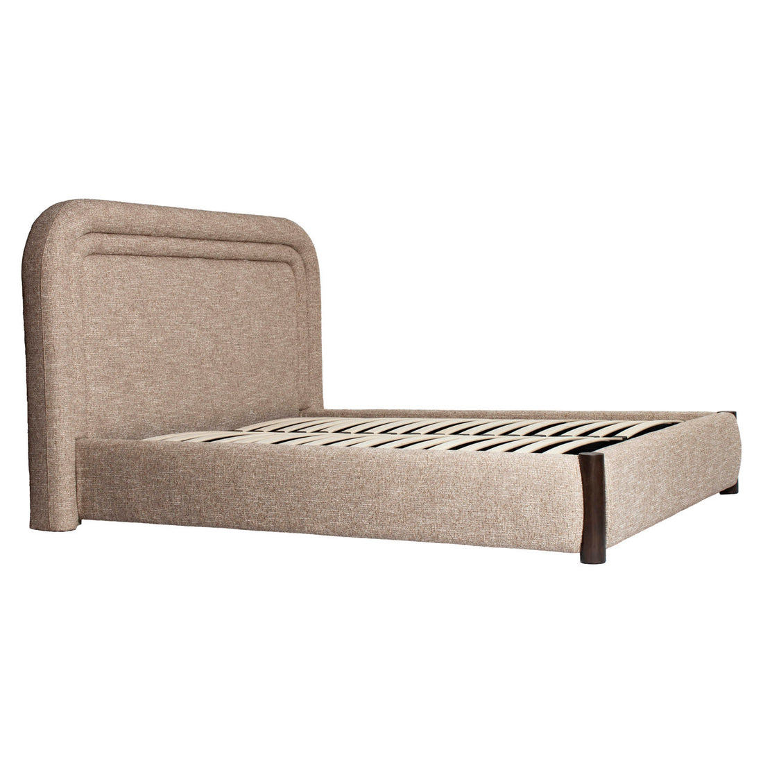 Richmond Interiors Bett Citadel sand tweed 160x200 (mattress size (excl.)) Bett Richmond Interiors