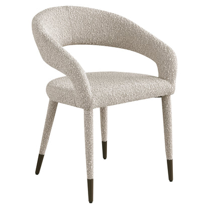 Richmond Interiors Esszimmerstuhl Gia natural chunky