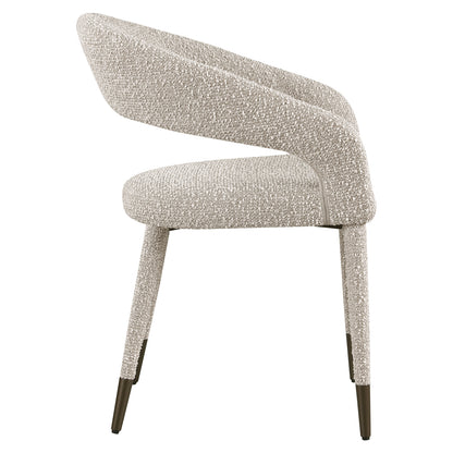 Richmond Interiors Esszimmerstuhl Gia natural chunky