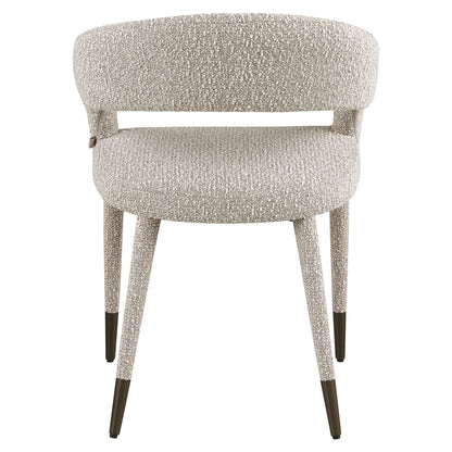 Richmond Interiors Esszimmerstuhl Gia natural chunky