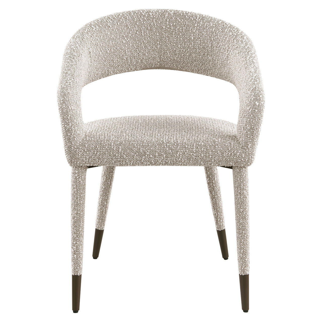 Richmond Interiors Esszimmerstuhl Gia natural chunky