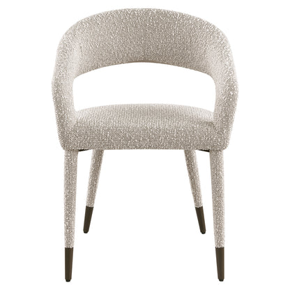 Richmond Interiors Esszimmerstuhl Gia natural chunky