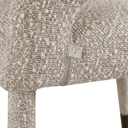 Richmond Interiors Esszimmerstuhl Gia natural chunky